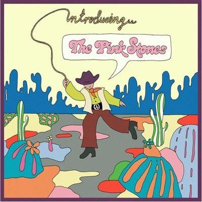 INTRODUCING THE PINK STONES/COLOURED - Front Cover