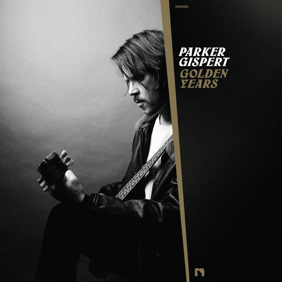 GOLDEN YEARS/VINYLE COULEUR OR/INCLUS AUTOGRAPHE - Front Cover