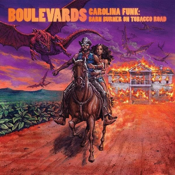 Carolina Funk: Barn Burner On Tobacco - Front Cover