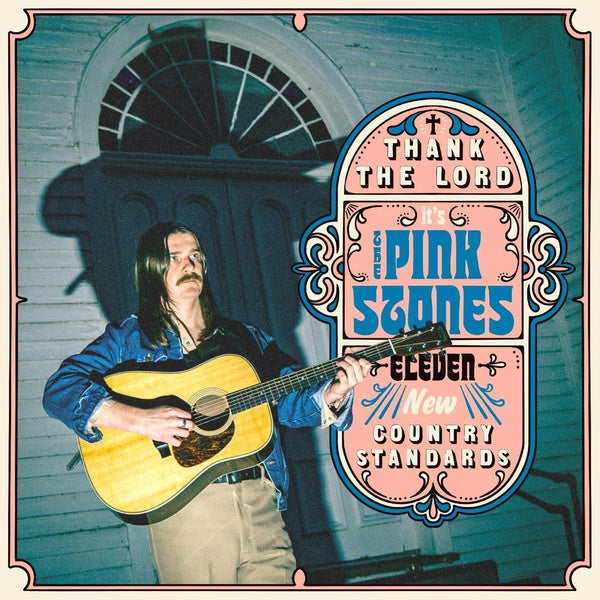 Thank The Lord It's The Pinkstones - Front Cover