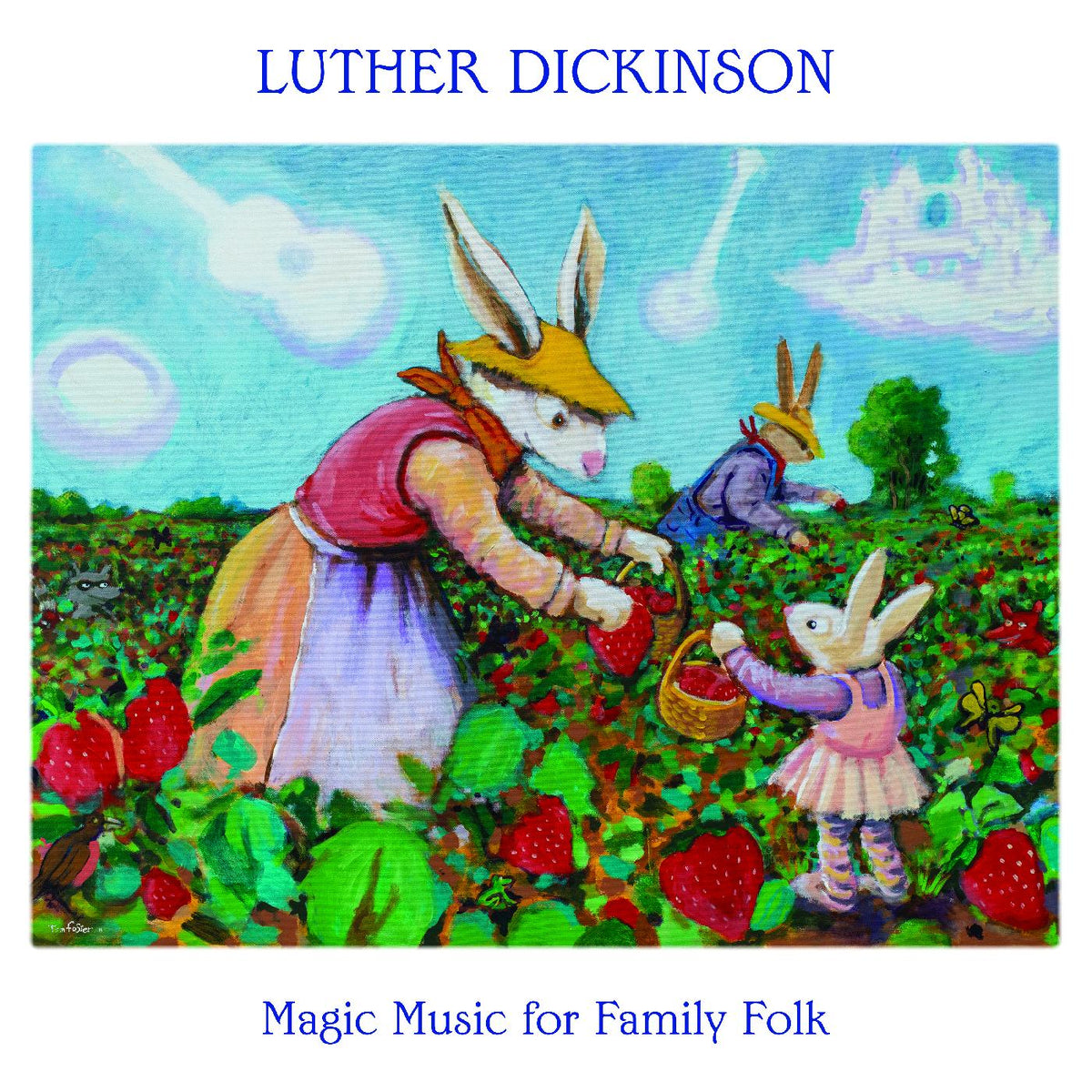 MAGIC MUSIC FOR FAMILY FOLK - Front Cover
