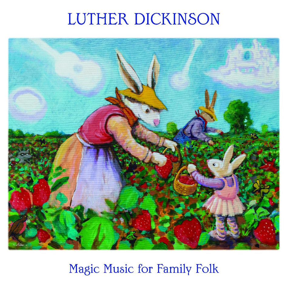 MAGIC MUSIC FOR FAMILY FOLK - Front Cover
