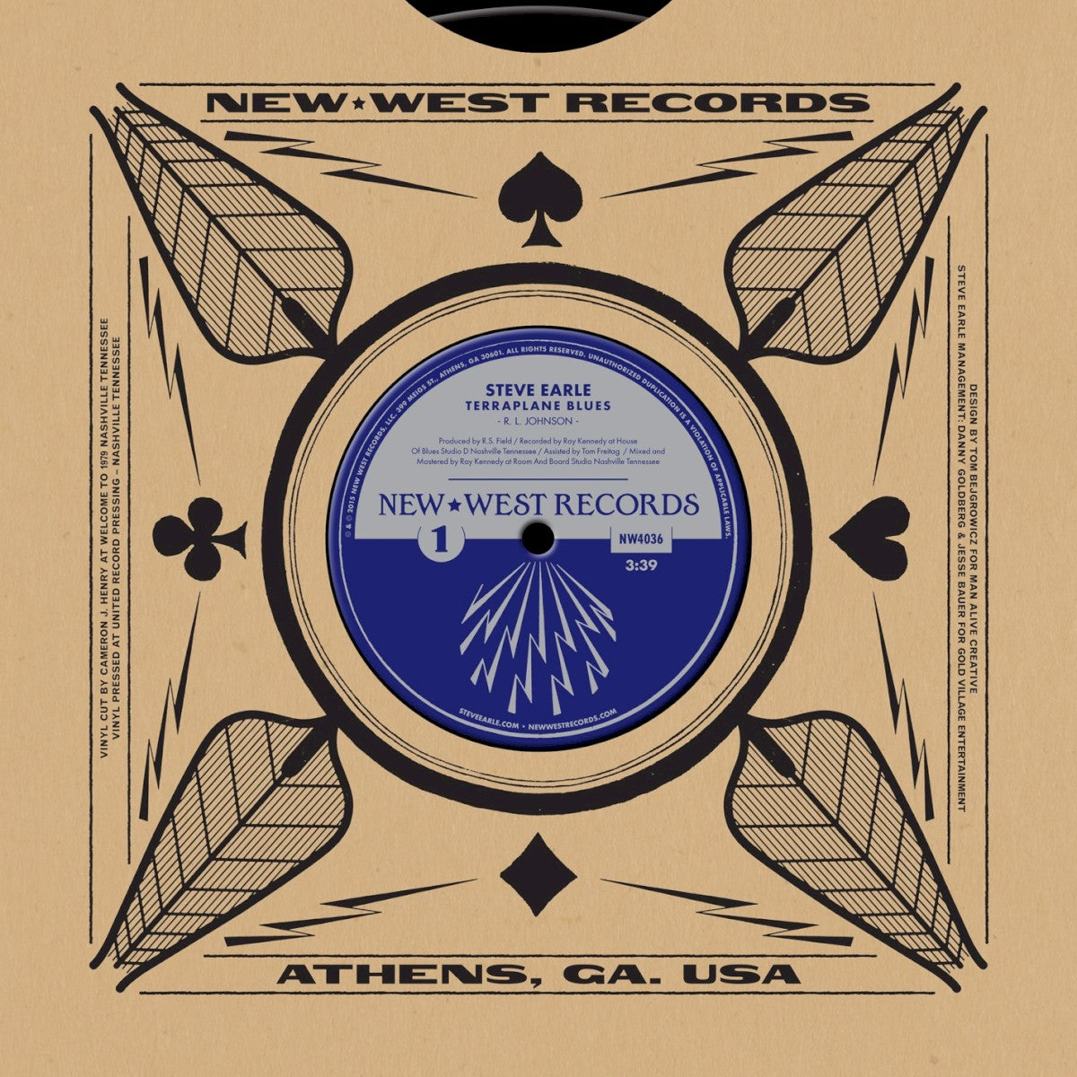 STEVE/ROBERT EARLE/JOHNS - TERRAPLANE BLUES