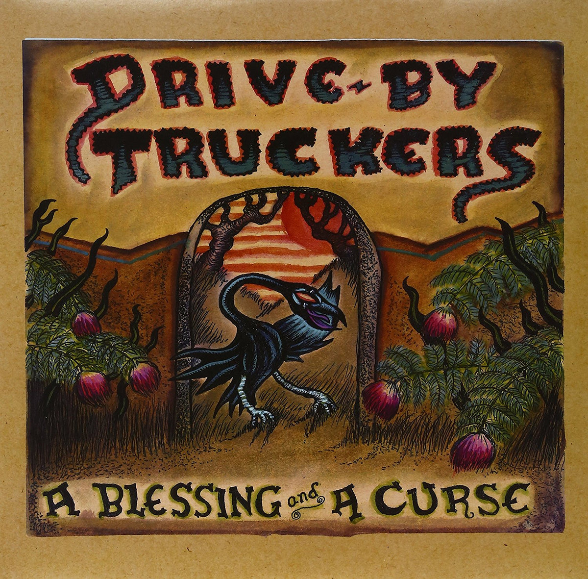 A BLESSING AND A CURSE - Front Cover