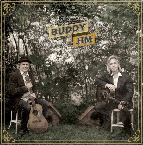 BUDDY AND JIM - Front Cover