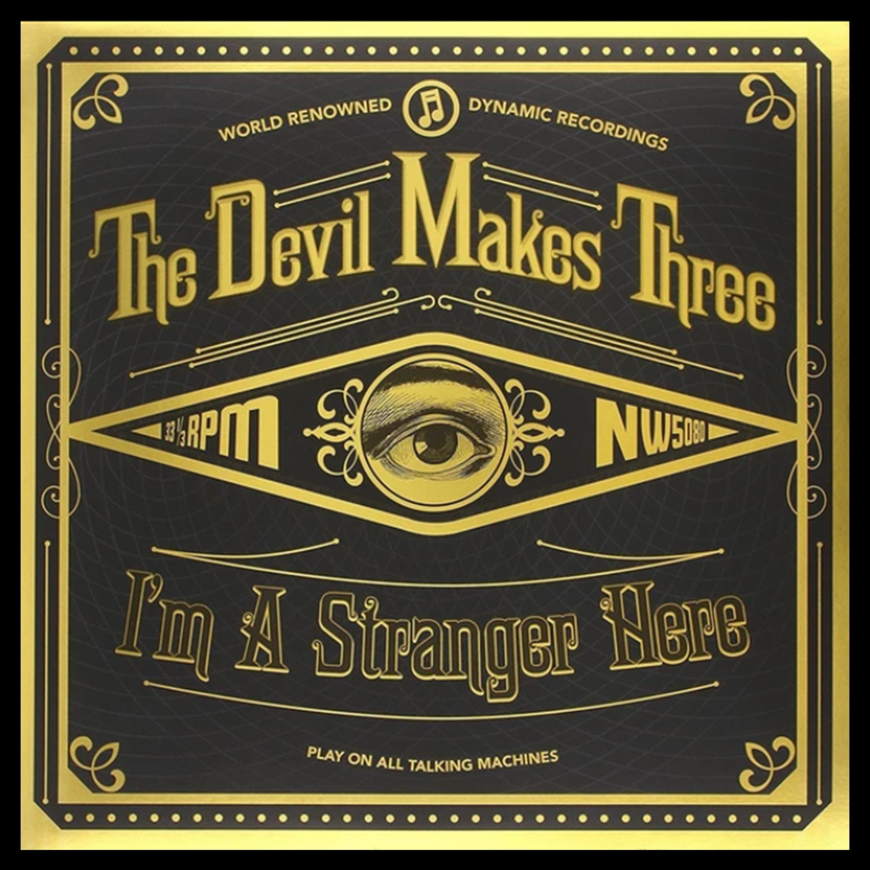 I M A STRANGER HERE - Front Cover