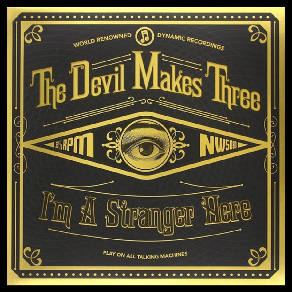 I M A STRANGER HERE - Front Cover