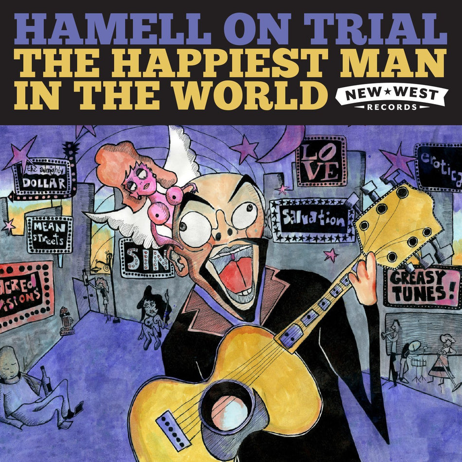 HAPPIEST MAN IN THE WORLD - Front Cover