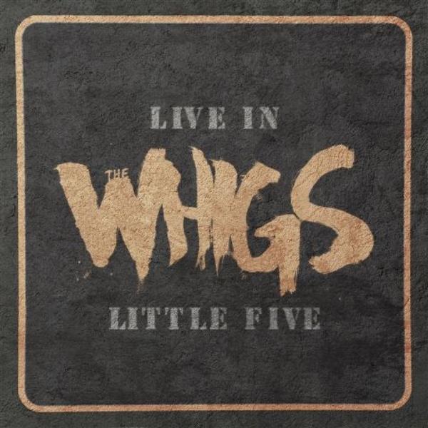 LIVE IN LITTLE FIVE - Front Cover