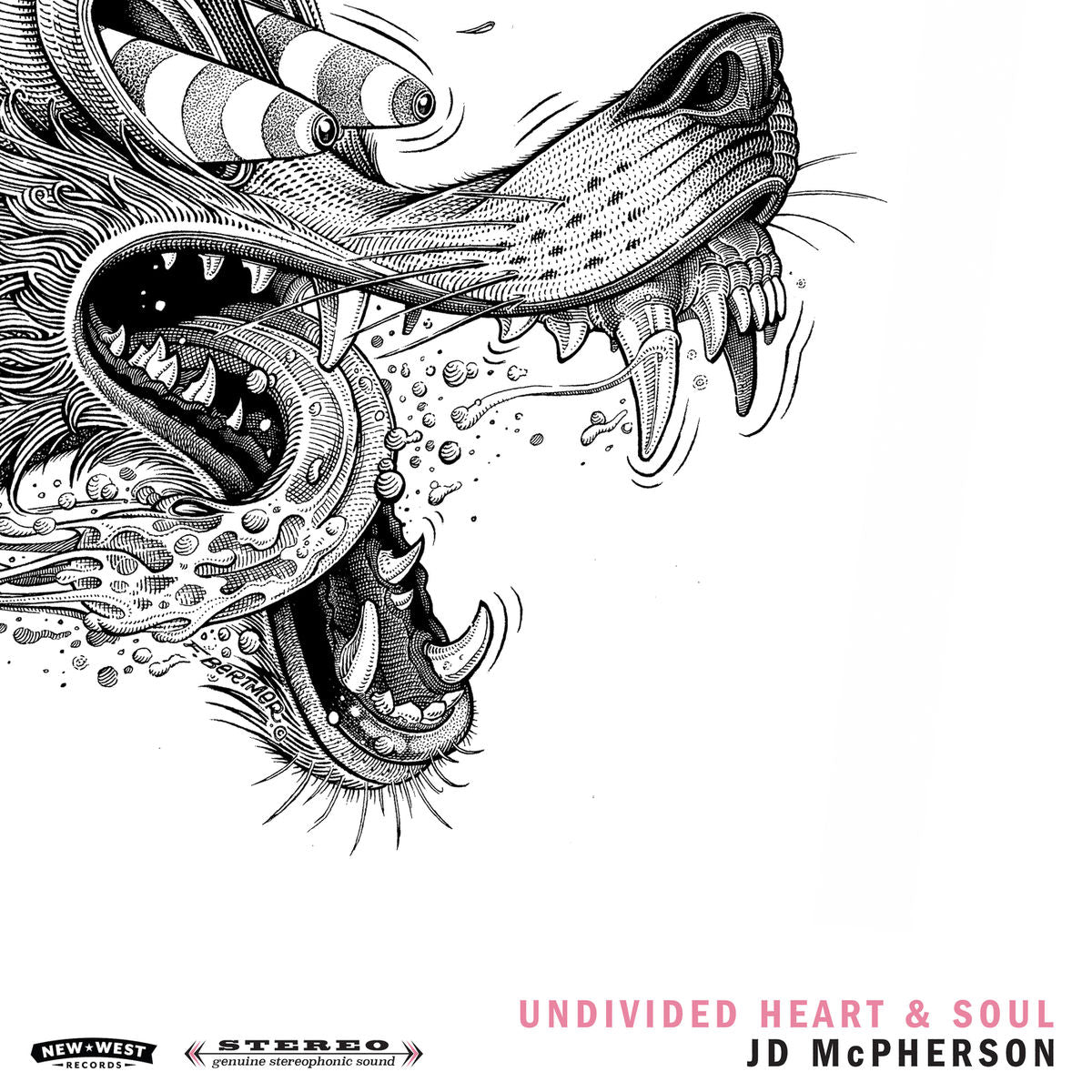 UNDIVIDED HEART AND SOUL - Front Cover