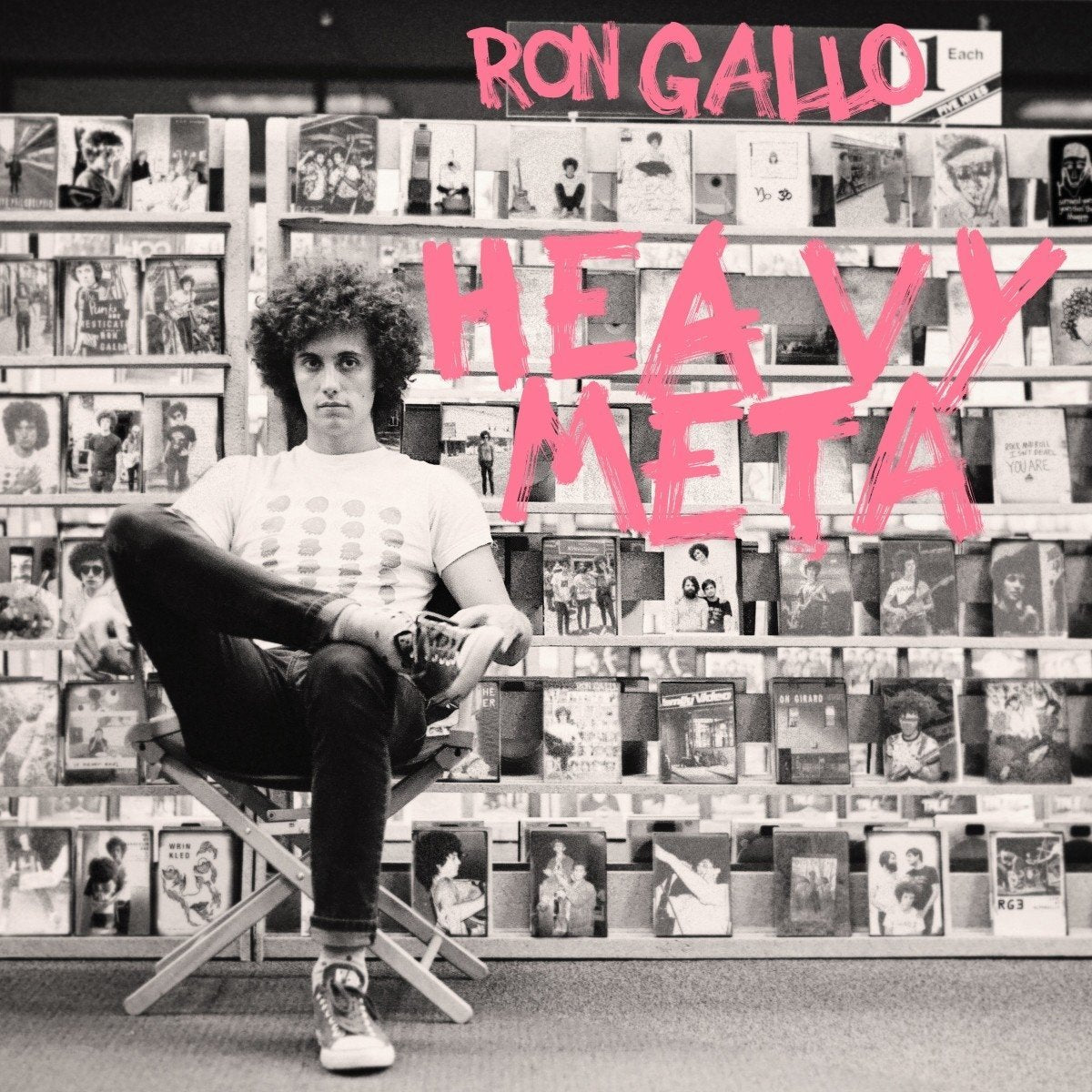 HEAVY META - Front Cover