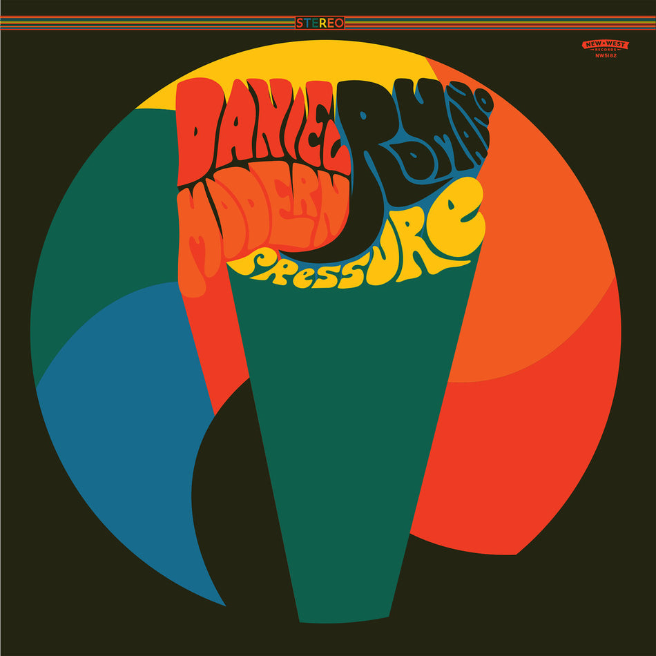 MODERN PRESSURE - Front Cover