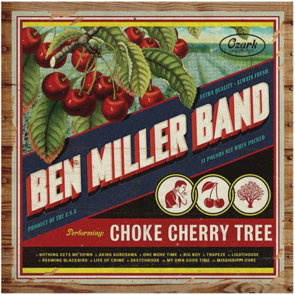 CHOKE CHERRY TREE - Front Cover