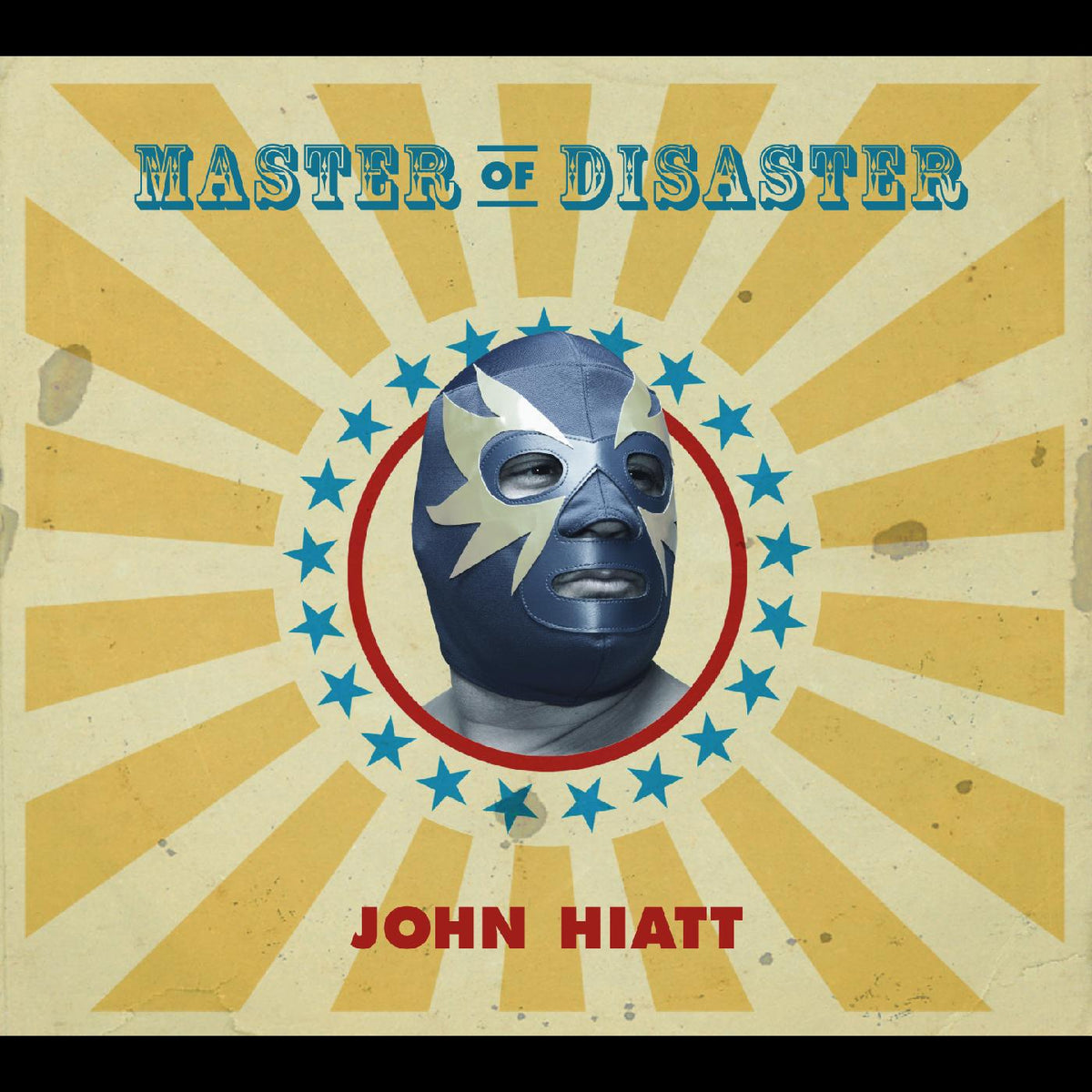 MASTER OF DISASTER - Front Cover