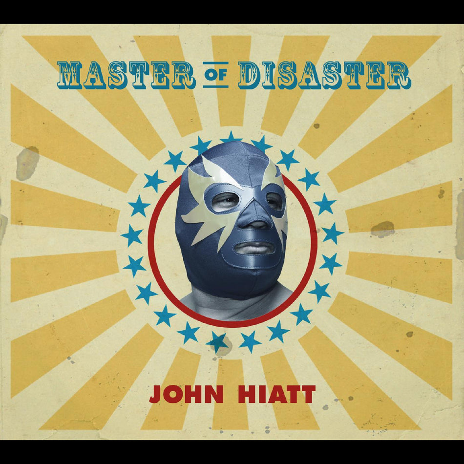 MASTER OF DISASTER - Front Cover
