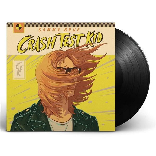 CRASH TEST KID - Front Cover