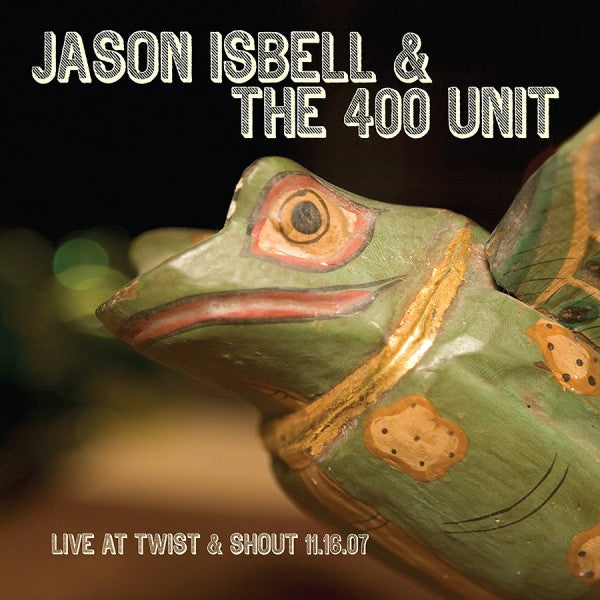 LIVE FROM TWIST AND SHOUT/16/11/2007 - Front Cover