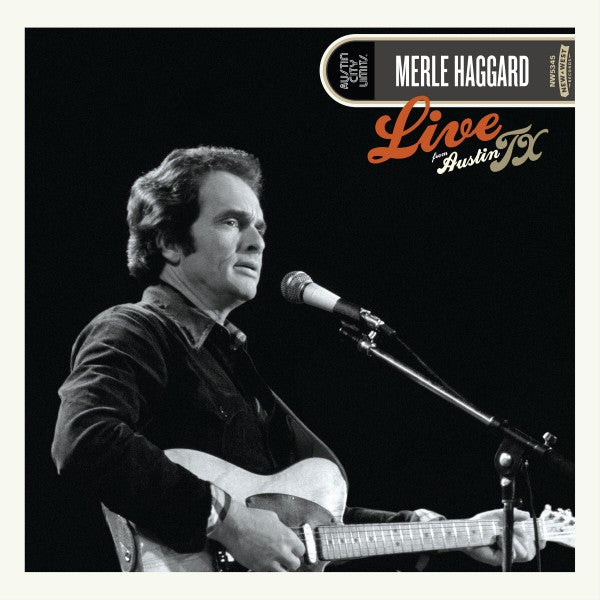 LIVE FROM AUSTIN TEXAS 1978 - Front Cover