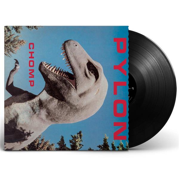 CHOMP - Front Cover
