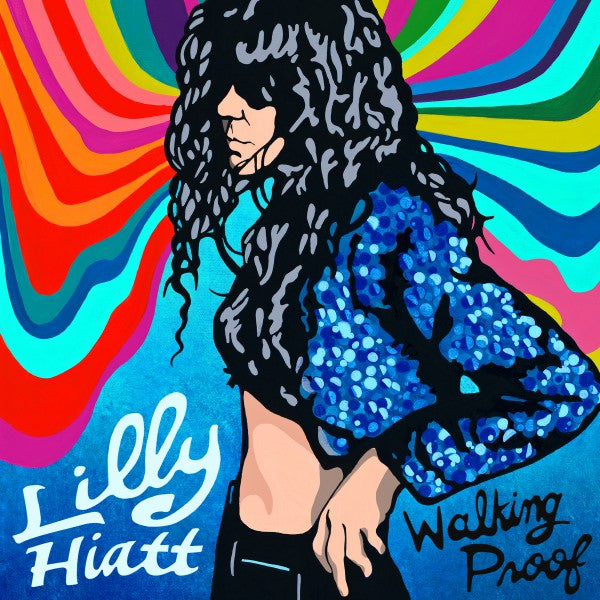 WALKING PROOF - Front Cover