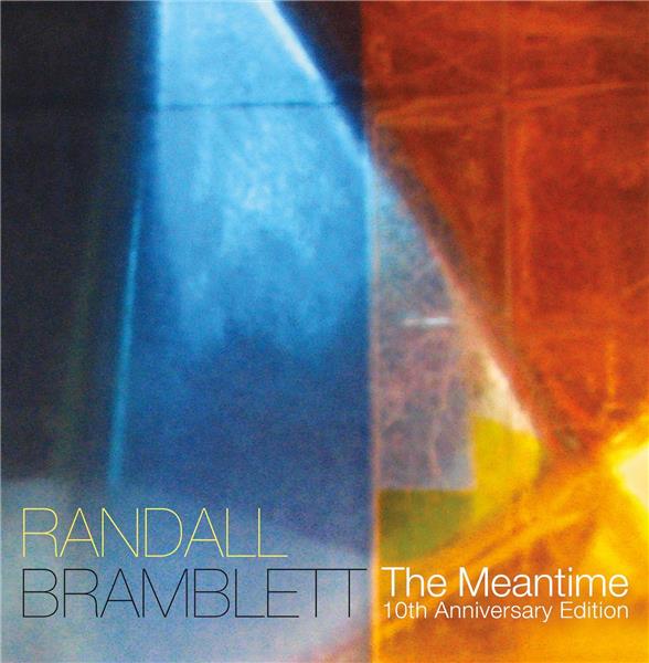 MEANTIME/VINYLE ORANGE/10TH ANNIVERSARY EDITION - Front Cover