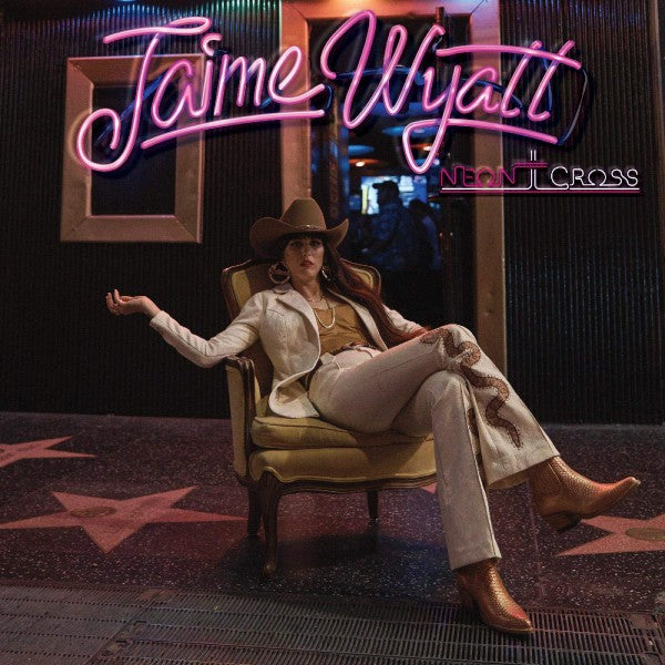 NEON CROSS - Front Cover