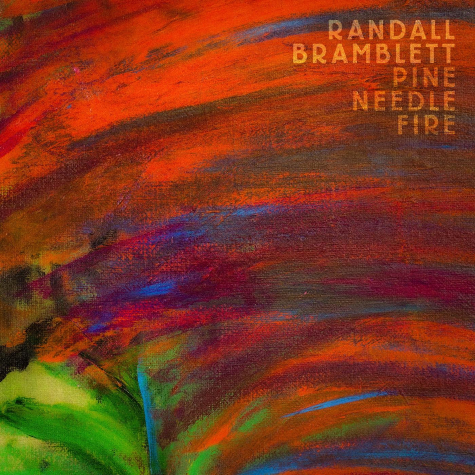 PINE NEEDLE FIRE - Front Cover