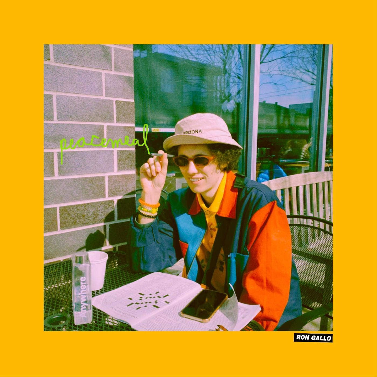 PEACEMEAL/VINYLE COULEUR - Front Cover
