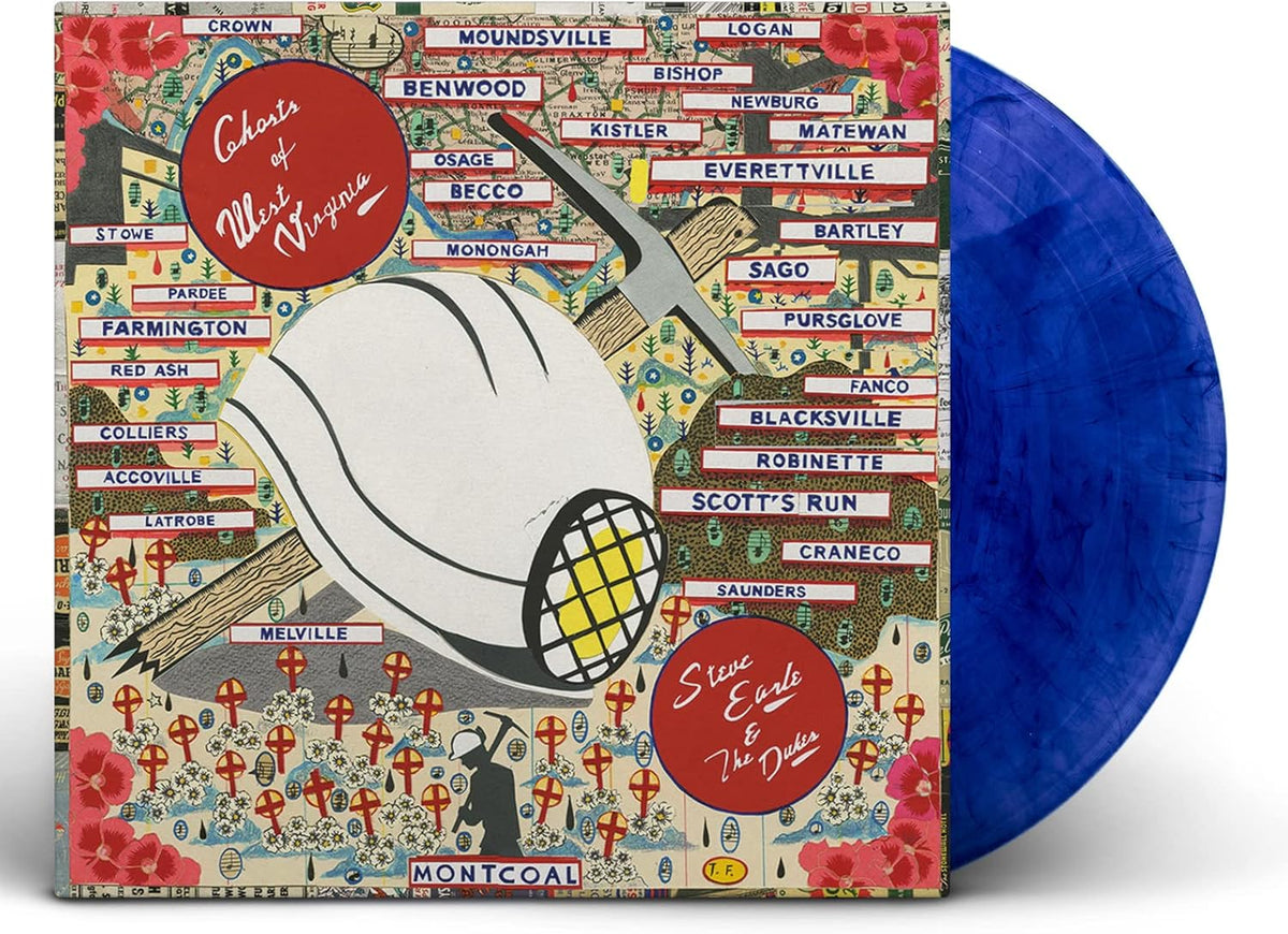 GHOSTS OF WEST VIRGINIA/COLOURED - Front Cover