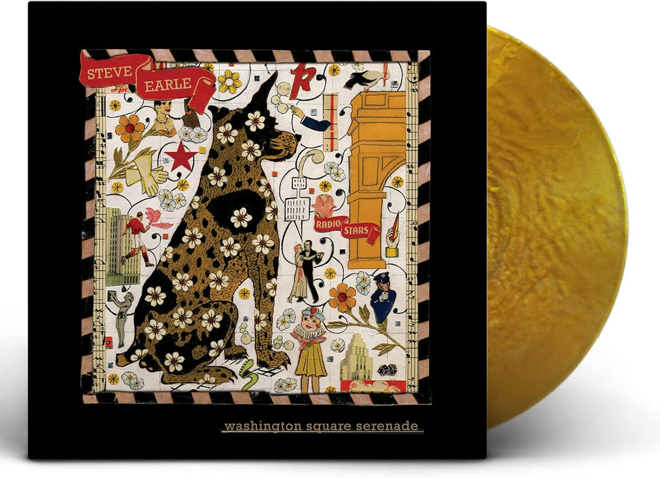 WASHINGTON SQUARE SERENADE/COLOURED - Front Cover