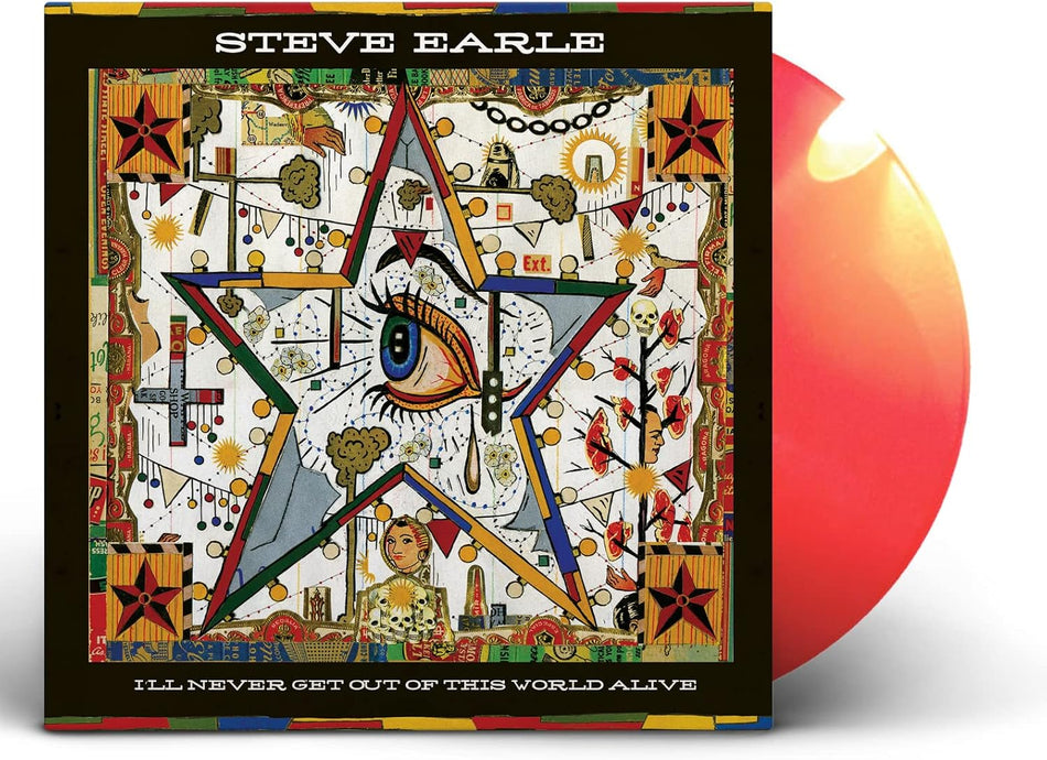 ILL NEVER GET OUT OF THIS WORLD ALIVE/COLOURED - Front Cover