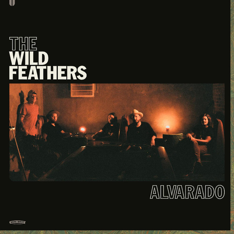 ALVARADO - Front Cover