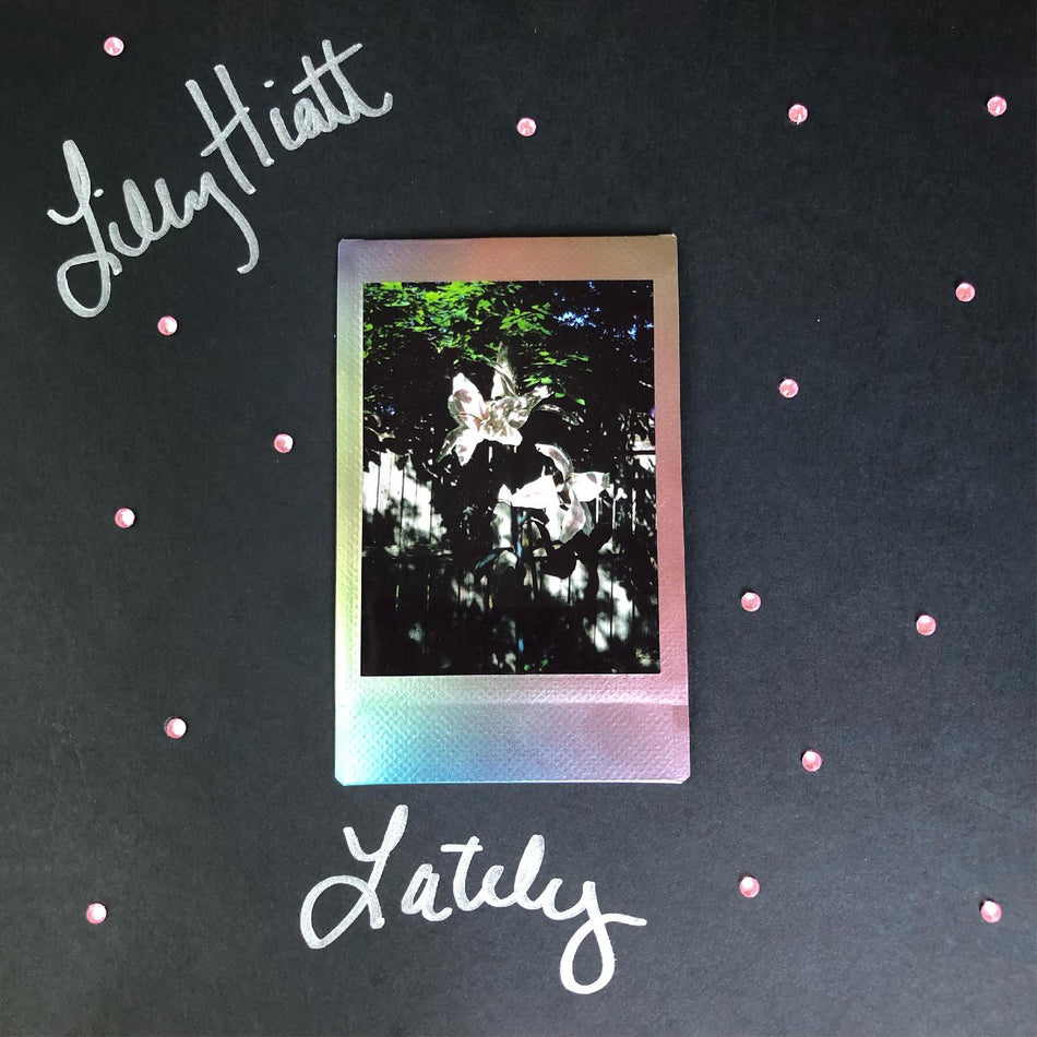 LATELY/VINYLE ROSE ET NOIR/INCLUS AUTOGRAPHE - Front Cover