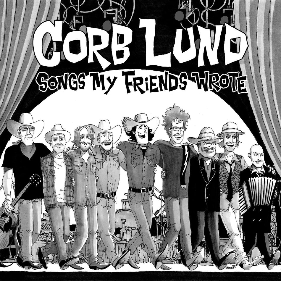 SONGS MY FRIENDS WROTE - Front Cover