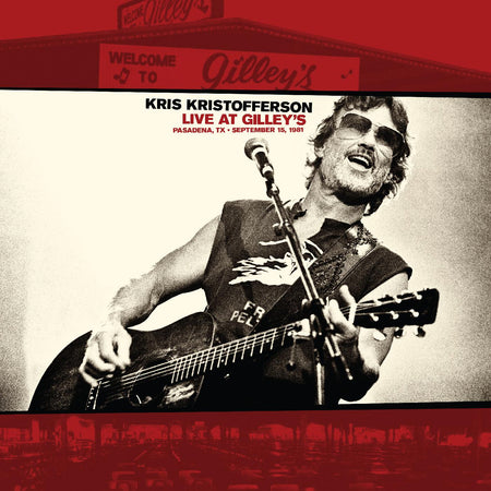 LIVE AT GILLEY S PASADENA TEXAS 15 SEPTEMBER 1981 - Front Cover
