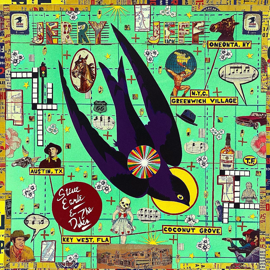JERRY JEFF - Front Cover