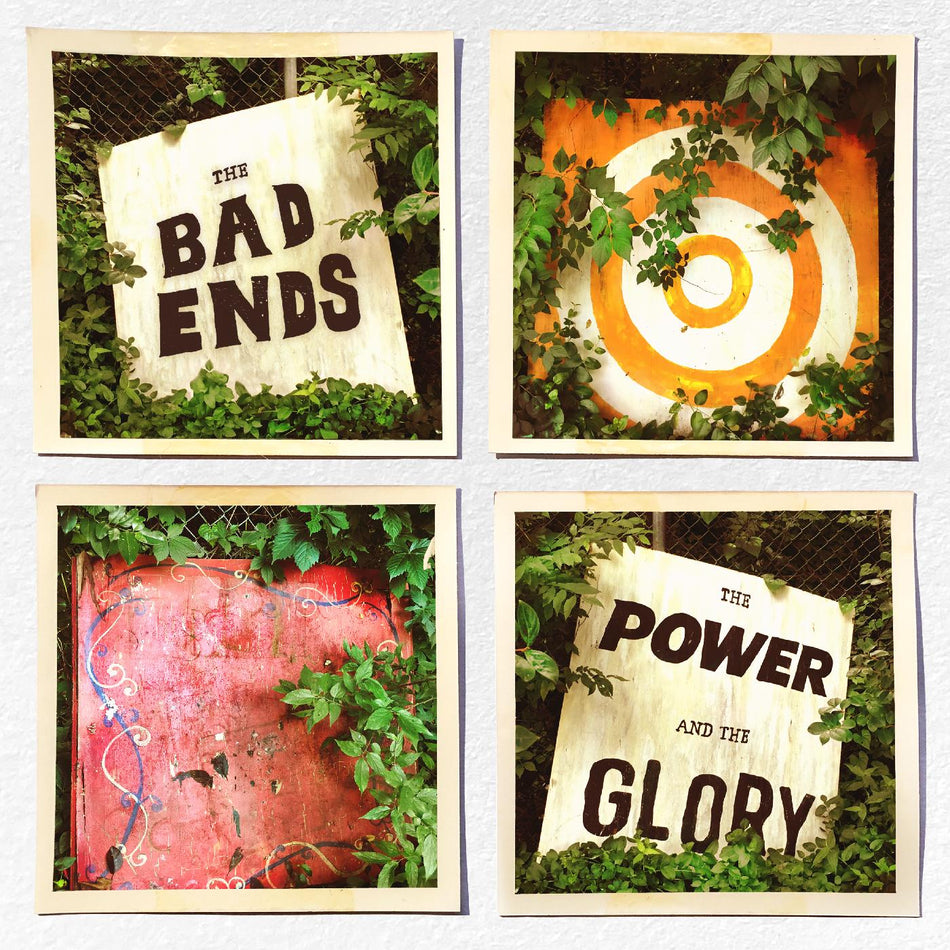 POWER AND THE GLORY - Front Cover