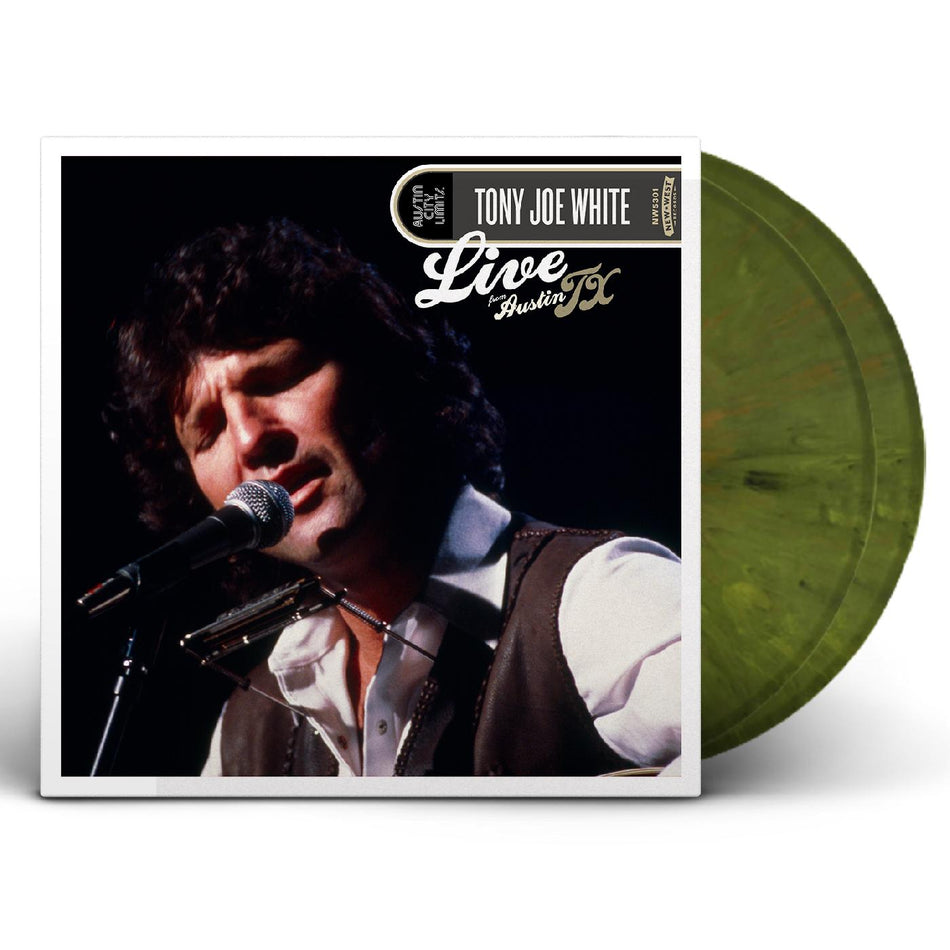 LIVE FROM AUSTIN TEXAS/VINYLE COULEUR MARECAGE - Front Cover