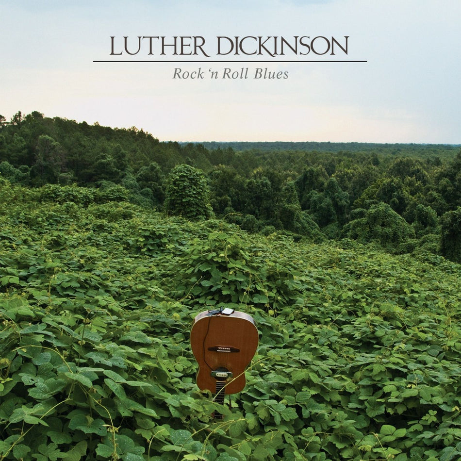 ROCK N ROLL BLUES/VINYLE VERT TRANSLUCIDE/LIMITED - Front Cover