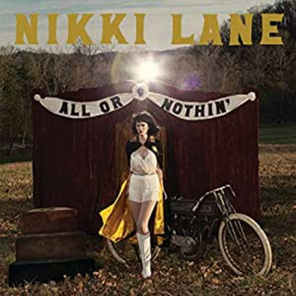 ALL OR NOTHIN/VINYLE JAUNE ET ARGENT TOURBILLON - Front Cover