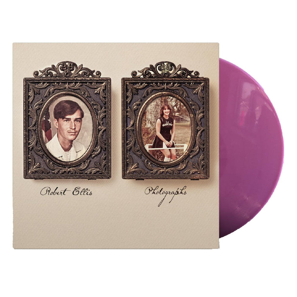 PHOTOGRAPHS/VINYLE COULEUR LAVANDE - Front Cover