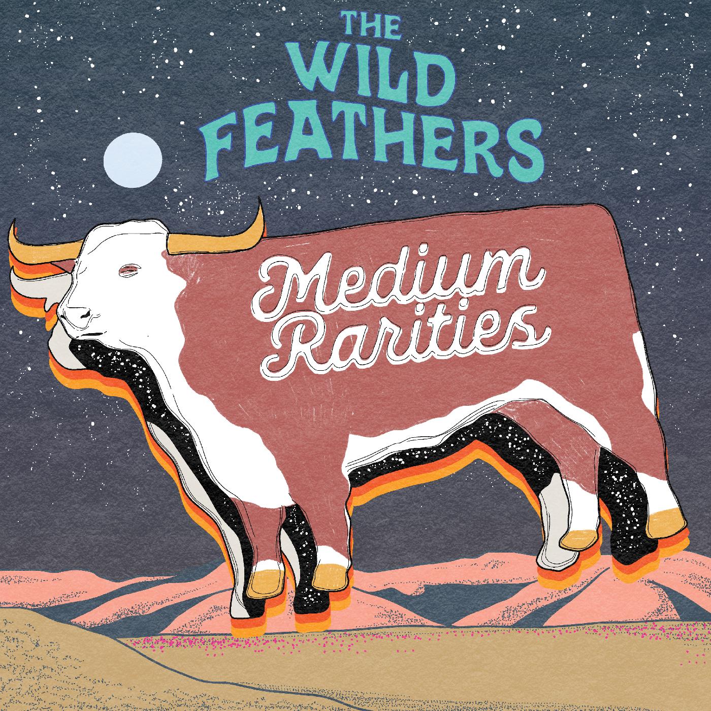 MEDIUM RARITIES/VINYLE COULEUR VIANDE A POINT - Front Cover