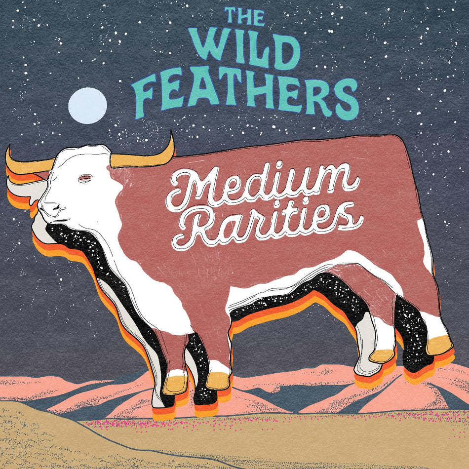 MEDIUM RARITIES/VINYLE COULEUR VIANDE A POINT - Front Cover