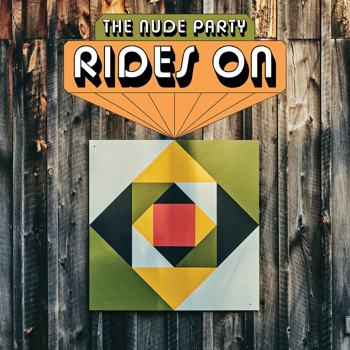 RIDES ON/INCLUS INSERT - Front Cover