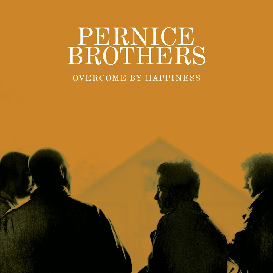 OVERCOME BY HAPPINESS/25TH ANNIVERSARY EDITION - Front Cover