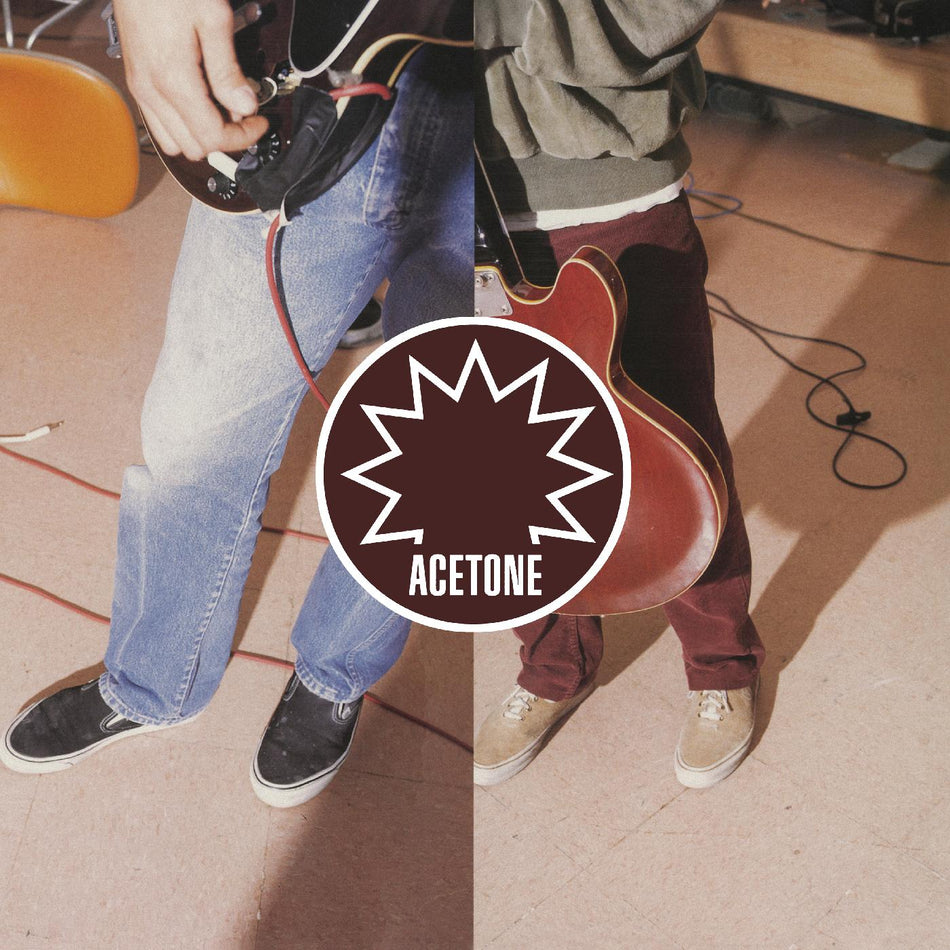 ACETONE/POCHETTE GATEFOLD - Front Cover