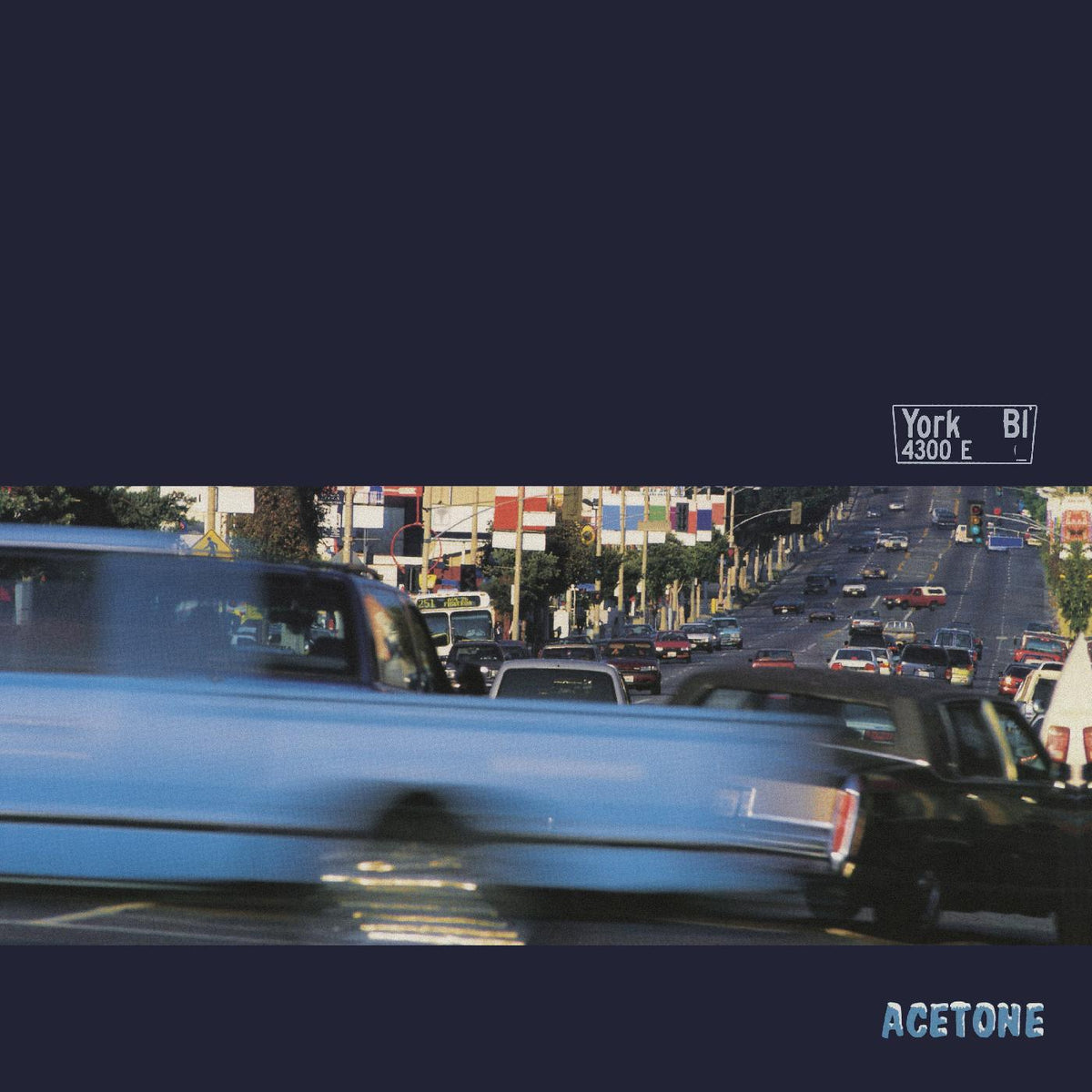 YORK BLVD/POCHETTE GATEFOLD - Front Cover