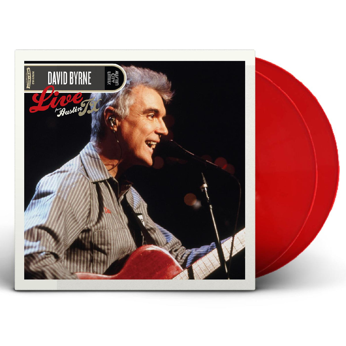 LIVE FROM AUSTIN/VINYLE ECLABOUSSURES TRANSPARENTES - Front Cover
