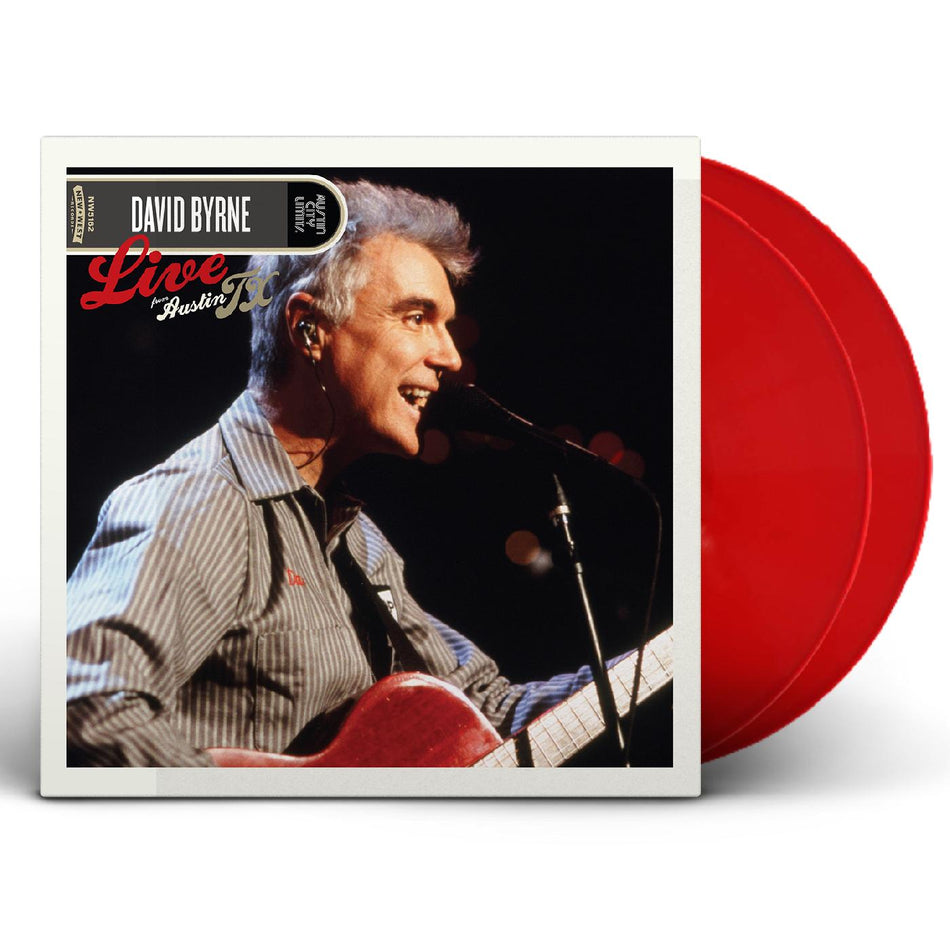 LIVE FROM AUSTIN/VINYLE ECLABOUSSURES TRANSPARENTES - Front Cover