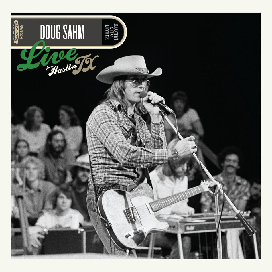 LIVE FROM AUSTIN TEXAS/VINYLE VERT TRANSPARENT - Front Cover